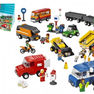 Общественный и муниципальный транспорт LEGO