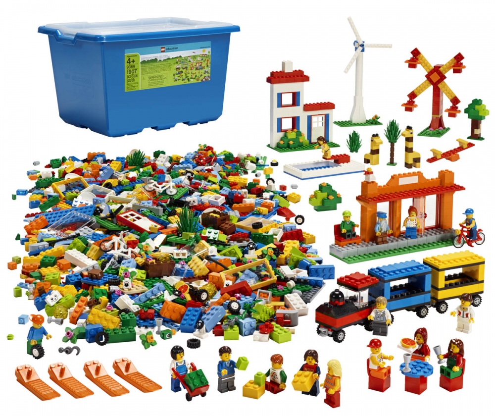 Городская жизнь LEGO