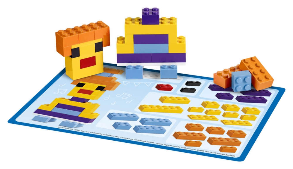 Кирпичики LEGO® для творческих занятий