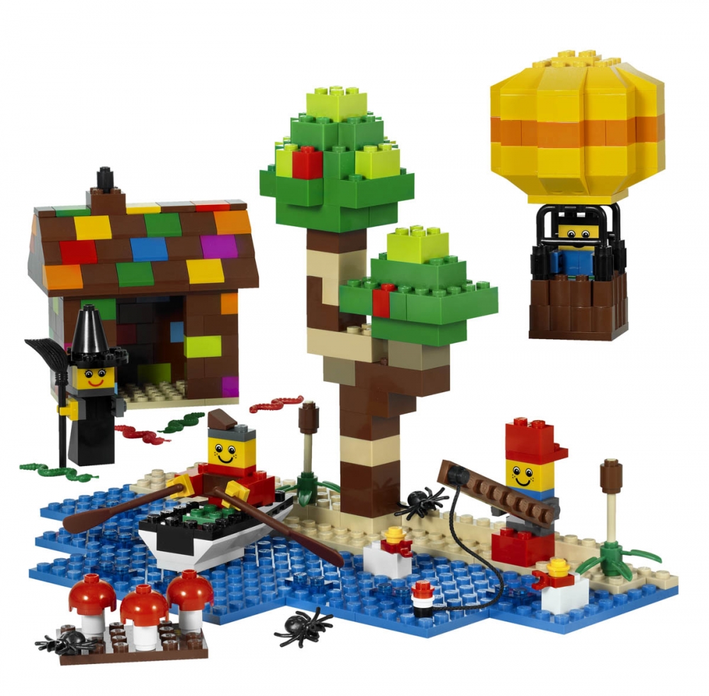 Декорации LEGO