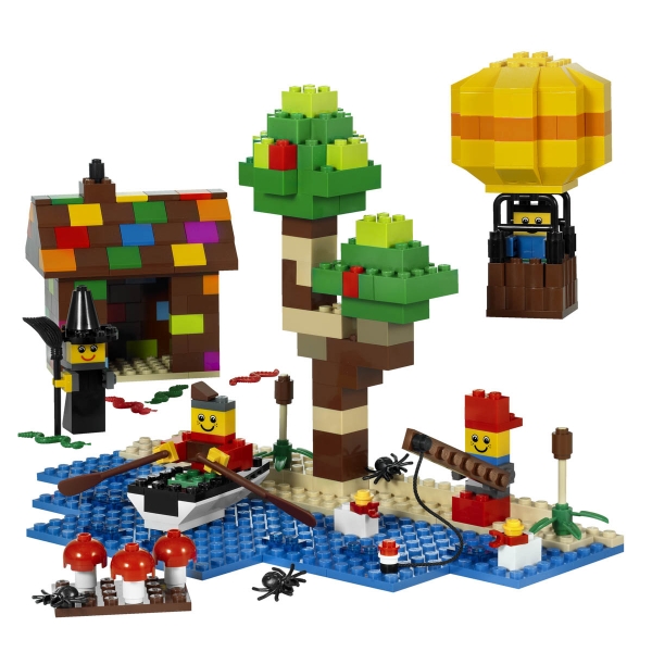 Декорации LEGO